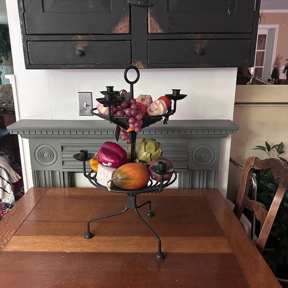 COPY - Pottery Barn Rustic Wire Taper Centerpiece - Picture 8 of 8